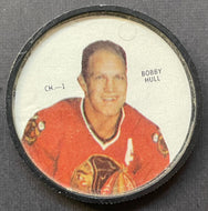 1968-69 Shirriff Salada Hockey Coin Bobby Hull CH-1 NHL Chicago Black Hawks