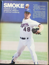 Load image into Gallery viewer, 1987 Arlington Stadium MLB Souvenir Program Texas Rangers vs California Angels
