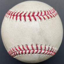 Load image into Gallery viewer, 2015 MLB Game Used Ball Toronto Blue Jays v Tampa Bay Rays Dickey MLB Holo
