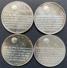 Load image into Gallery viewer, America In Space First Edition Franklin Mint Issued 24 Coin Sterling Silver Set
