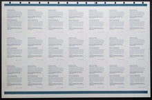Load image into Gallery viewer, 2010 Vancouver Winter Olympics Uncut Card Sheet 21 Events Ltd. Ed #3/100
