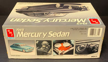 Load image into Gallery viewer, AMT ERTL 1949 Mercury Sedan Scale 1:25 Model Car Kit Vintage Automobile

