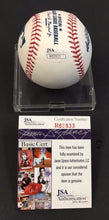 Load image into Gallery viewer, Evan Longoria Autographed Major League Baseball Rays JSA Certified MLB
