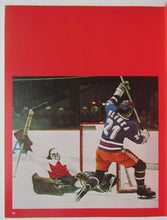 Load image into Gallery viewer, 1973 McDonald&#39;s Promotion Program Let&#39;s Play Better Hockey With Ken Dryden Book
