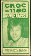 Load image into Gallery viewer, 1981 Radio Station CKOC 1150 Survey Chart Music Hamilton Ontario Rollins Stones
