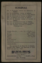 Load image into Gallery viewer, 1923 Football Scorecard + Pinback W/ Football Canisius Golden Griffins vs Dayton
