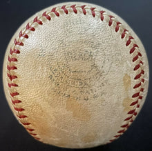 Load image into Gallery viewer, Joe Astroth c1945-55 Autographed Signed A.L. William Harridge Baseball Inscribed
