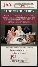 Load image into Gallery viewer, Brothers Phil + Tony Esposito Autographed Photo Signed Bruins + Blackhawks JSA
