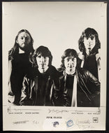 1970s Pink Floyd Original Type 1 Photograph Columbia Records Rock & Roll LOA