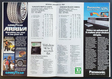 Load image into Gallery viewer, 1984 Maple Leaf Gardens NHL Program Toronto vs Chicago Blackhawks Tony Esposito
