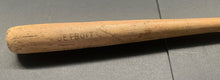 Load image into Gallery viewer, 1920&#39;s Era Detroit Tigers Wood Mini Bat Vintage Antique MLB Baseball
