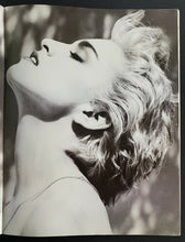 Load image into Gallery viewer, 1987 Madonna Who&#39;s That Girl Tour Concert Program True Blue Pop Music
