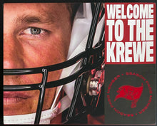 Load image into Gallery viewer, 2020 NFL Football Tampa Bay Buccaneers Season Ticket Gift Flag + Magnet New

