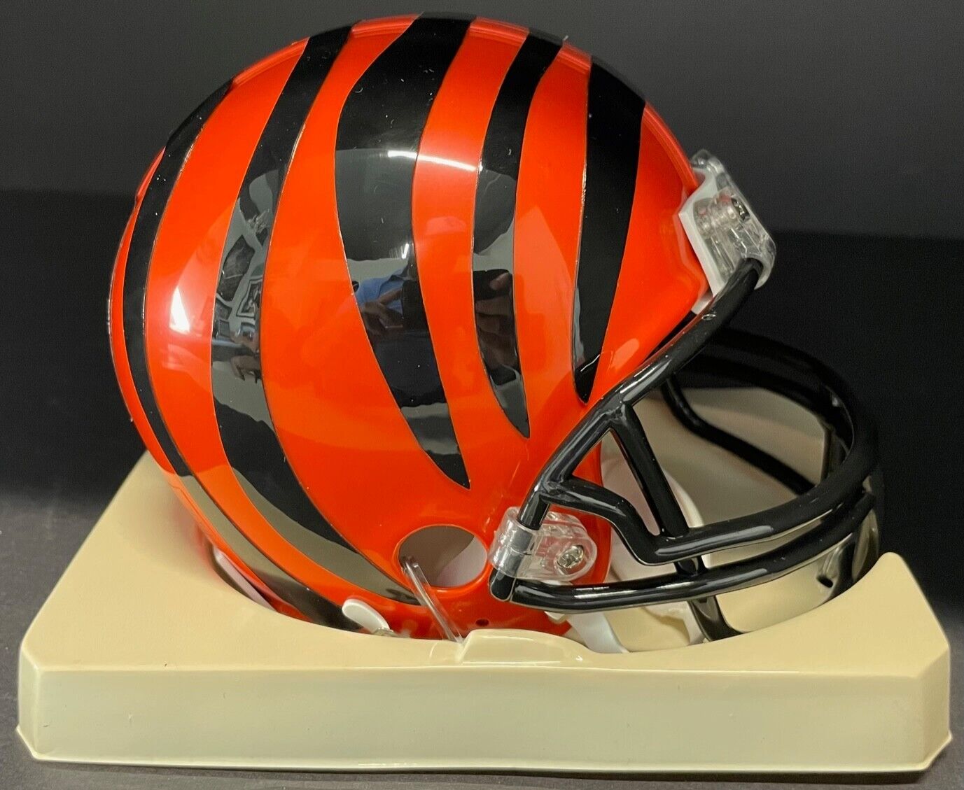 Chad Johnson Ochocinco Cincinnati Bengals Autographed Mini Football Helmet