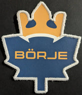Borje Salming The King Toronto Maple Leafs Honorary Commemorative Patch NHL