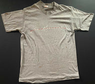 Van Morrison 1985 North American Tour Authentic Original Concert T-Shirt Toronto