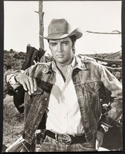 Load image into Gallery viewer, 1967 Type 1 Studio Photograph Elvis Presley On Set &quot;Stay Away Joe&quot; Blues LOA
