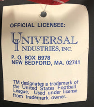Load image into Gallery viewer, 1984 Vintage USFL Football Championship Game Wranglers Stars Snapback Visor
