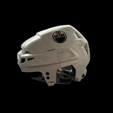 Load image into Gallery viewer, Connor McDavid Signed Edmonton Oilers Hockey Helmet Autographed Upper Deck COA
