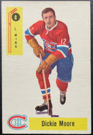 1958-59 Parkhurst Hockey Dickie Moore #8 Montreal Canadiens Vintage NHL