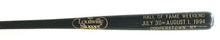 Load image into Gallery viewer, 1994 Baseball Hall Of Fame Weekend Cooperstown 16&quot; Mini Bat Louisville Slugger
