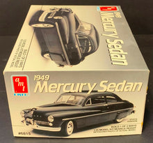 Load image into Gallery viewer, AMT ERTL 1949 Mercury Sedan Scale 1:25 Model Car Kit Vintage Automobile
