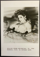 1984 Vintage Madonna Rolling Stone Magazine Los Angeles Times Promotional Photo