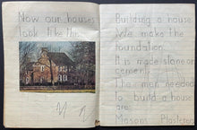 Load image into Gallery viewer, 1930's CCM Scribbler Blue Exercise Book Bicycles Featured Vintage Original
