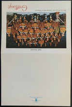 Load image into Gallery viewer, 1971 OHA Senior A Hockey Team Photo Galt Hornets Christmas Card Vintage XMas
