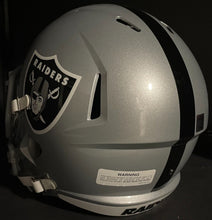 Load image into Gallery viewer, Derek Carr Autographed Signed Oakland Raiders NFL Helmet NSD COA Authenticated
