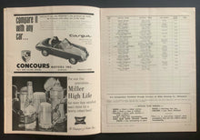 Load image into Gallery viewer, 1967 USAC Late Model Stock Car Race Program State Fair Park Speedway Milwaukee
