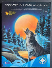 Load image into Gallery viewer, 1994 NBA All Star Game Collection Tickets Program Cards Minnesota Timberwolves
