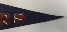 Load image into Gallery viewer, 1970 New York Rangers NHL Hockey Pennant Full Size 29.5&quot; Vintage &amp; Original
