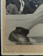 Load image into Gallery viewer, 1909 Type 1 Boxing Photo Bill Lang Bob Fitzsimmons Austrailian Title Fight
