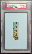 Load image into Gallery viewer, David Gilmour Autographed Signed Cut Authentic Slabbed Pink Floyd Rock Band PSA
