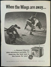 Load image into Gallery viewer, 1966 Detroit Olympia Game 3 Stanley Cup Finals NHL Hockey Program + Ticket
