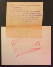 Load image into Gallery viewer, 1948 Bill Mosienko + Phil Watson Vintage NHL Hockey Action Photo Blackhawks
