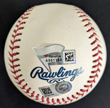 Load image into Gallery viewer, Jackie Bradley Jr Autographed 2018 World Series Baseball Signed MLB Holo Red Sox
