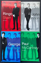 Load image into Gallery viewer, The Beatles Box Set of 4 Paperback Books George Paul John Ringo Vintage

