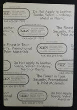 Load image into Gallery viewer, 1989-90 Paul McCartney World Tour Working Personnel Backstage Pass Vintage
