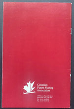 Load image into Gallery viewer, 1995 Figure Skating Judging Book Canadian Figure Skating Association Vintage

