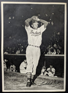 1949 Satchel Paige Cleveland Indians Team Issued Photo Picture Pack MLB HOF