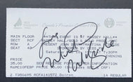 1996 Martina McBride Autographed Music Ticket Signed Country Singer + John Berry