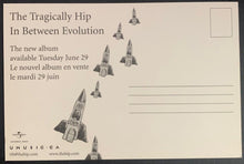 Load image into Gallery viewer, The Tragically Hip In Between Evolution Postcard 2 Members Signed Autographed
