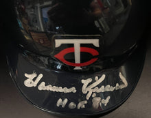Load image into Gallery viewer, Harmon Killebrew Minnesota Twins Autographed Baseball Mini-Helmet MLB HOF
