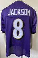 Lamar Jackson Autographed Signed Baltimore Ravens Football XL Jersey JSA NFL
