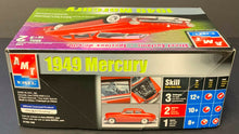 Load image into Gallery viewer, AMT ERTL 1949 Mercury Scale 1:25 Model Car Kit Vintage
