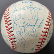 Load image into Gallery viewer, 1982 MLB All Star Game Team Autographed Baseball Signed x33 Henderson JSA LOA
