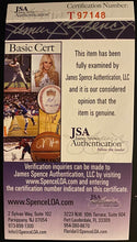 Load image into Gallery viewer, Jose Canseco Signed Bobby Brown Baseball Autographed MLB Oakland Athletics JSA
