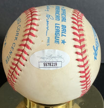 Load image into Gallery viewer, Claudia Schiffer Autographed Signed American League Baseball Celebrity JSA COA
